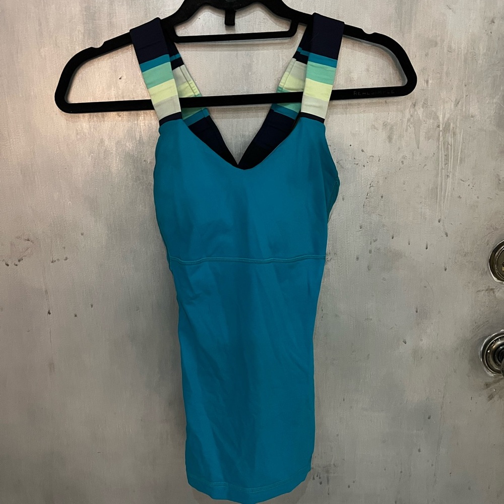 LuluLemon exercise tank